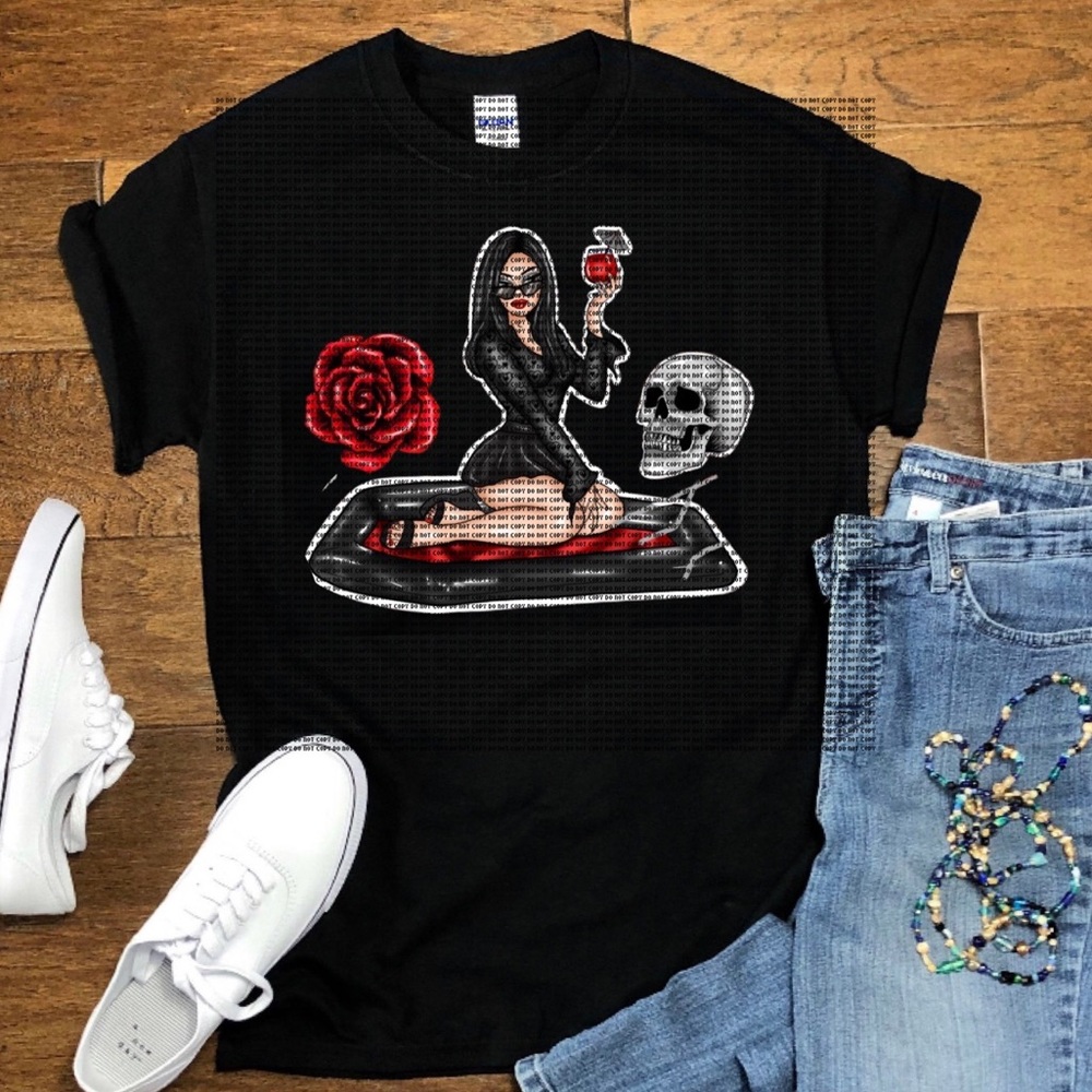 Ghoul girl summer t shirt